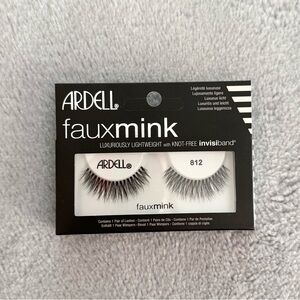 5/$25 🎆 NEW Ardell Faux Mink Lashes #812 - Full Size (1 Pair)